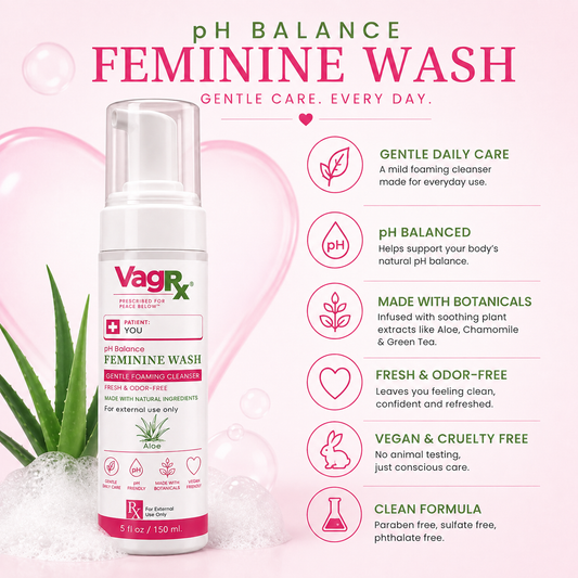 pH Balance Feminine Wash