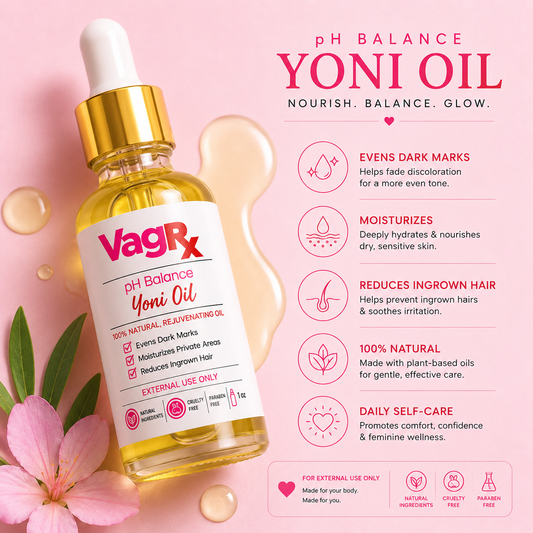 pH Balance Yoni Oil
