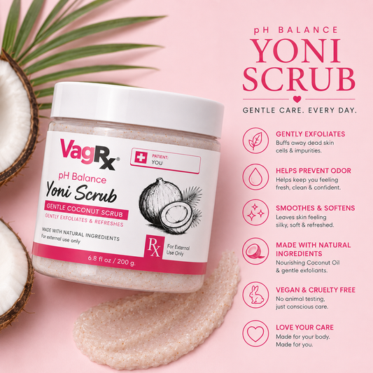 Gentle Coconut Scrub