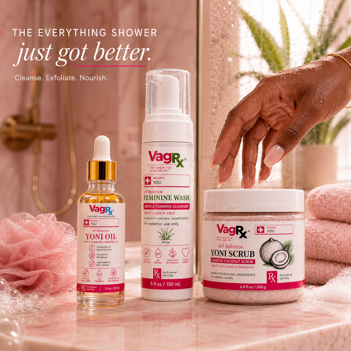 VagRX Complete Care Bundle