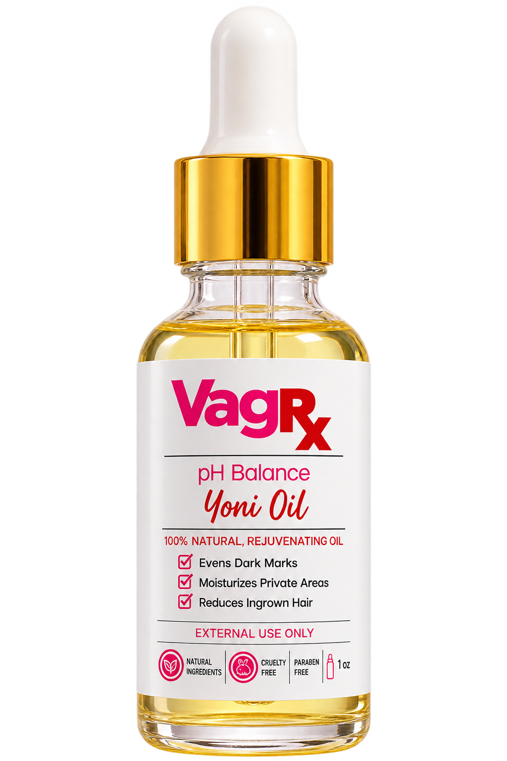 pH Balance Yoni Oil