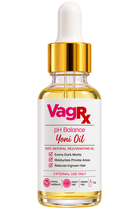 pH Balance Yoni Oil