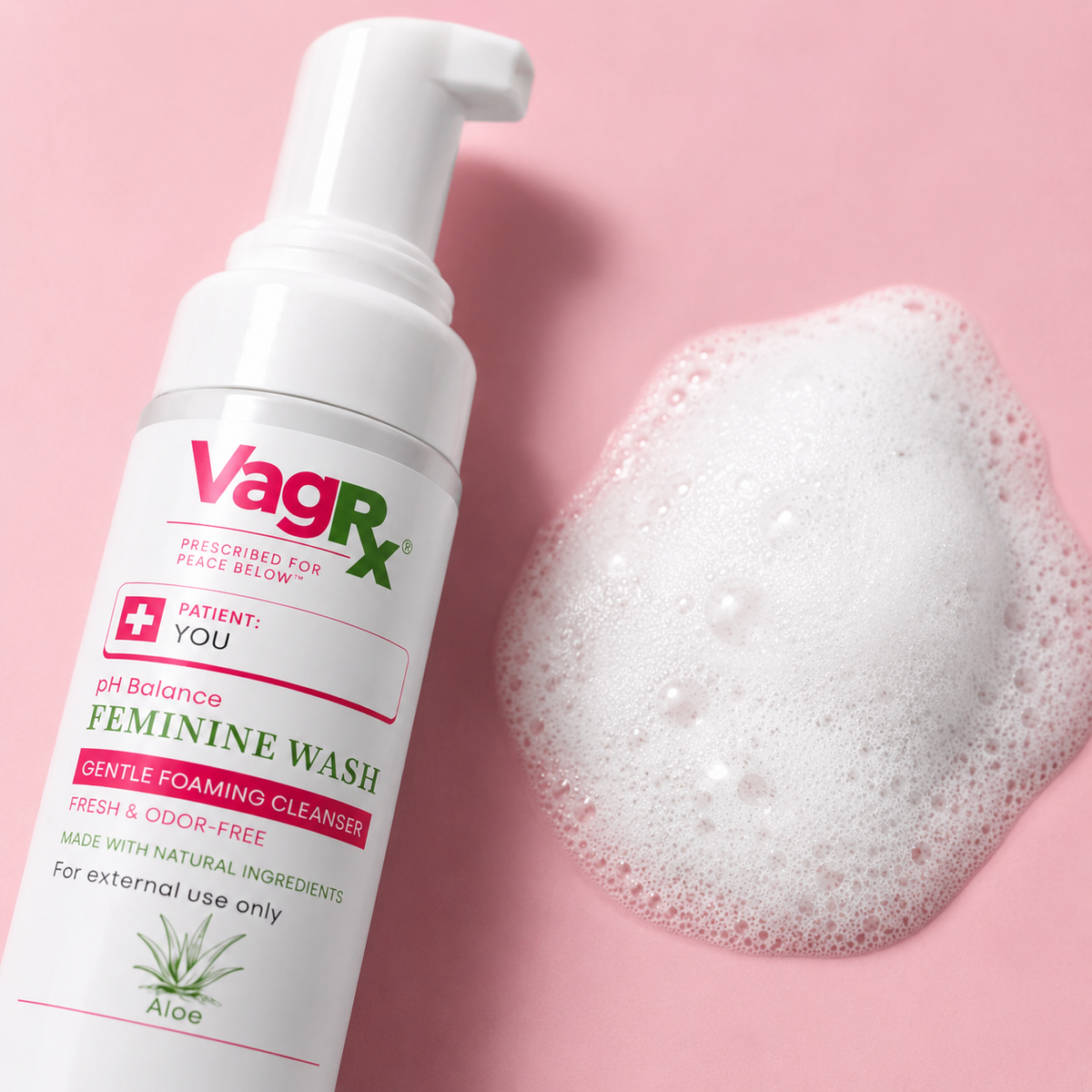 pH Balance Feminine Wash