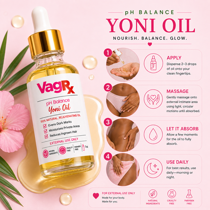 pH Balance Yoni Oil