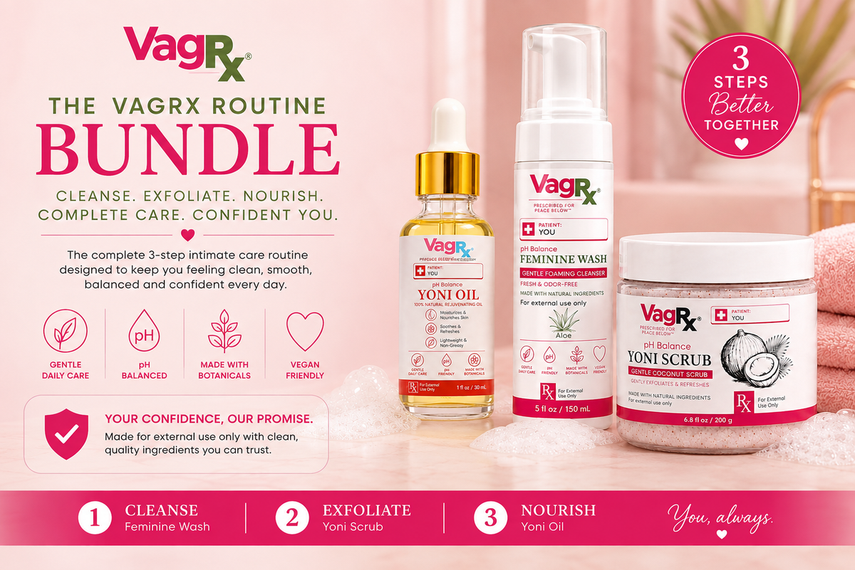 VagRX Complete Care Bundle