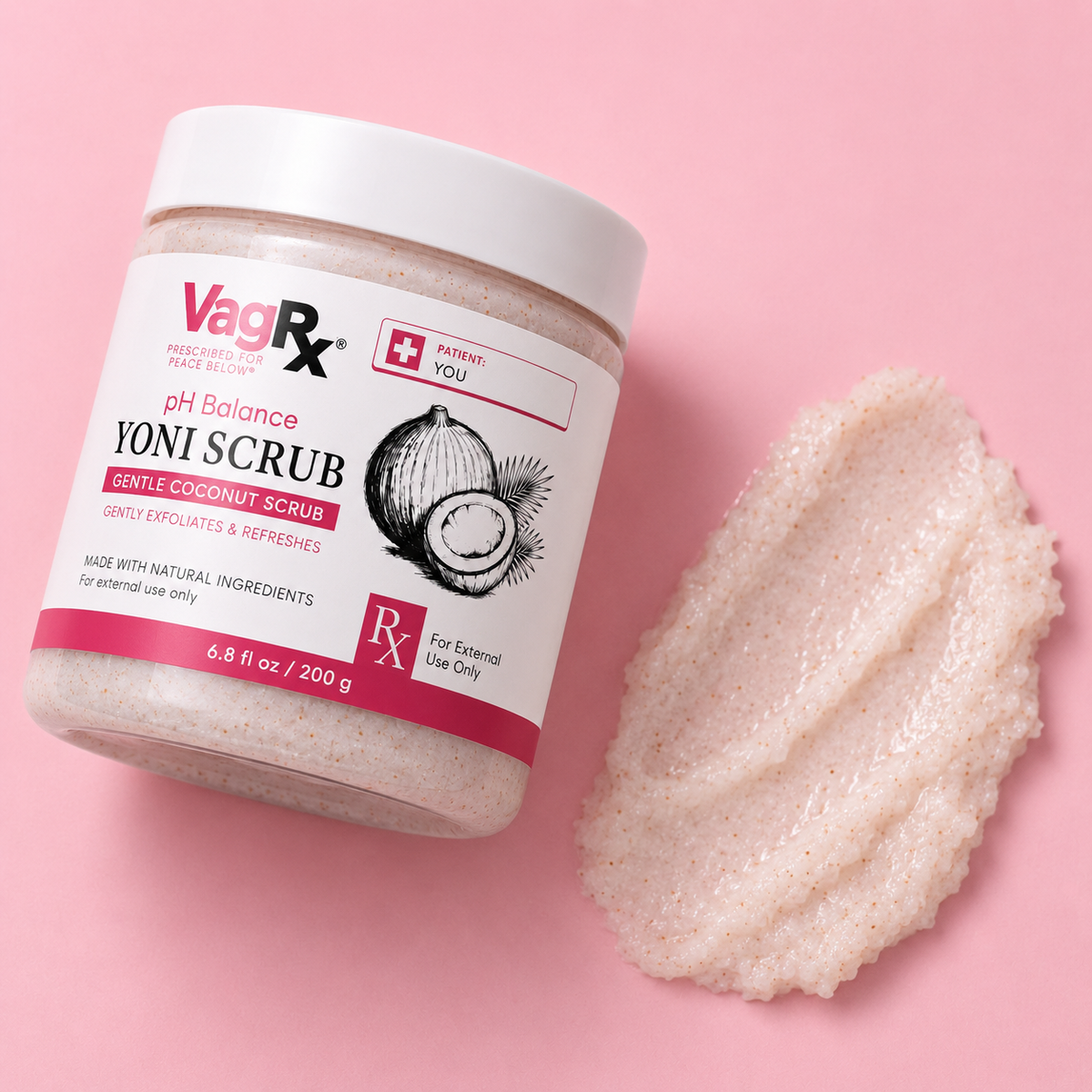 Gentle Coconut Scrub
