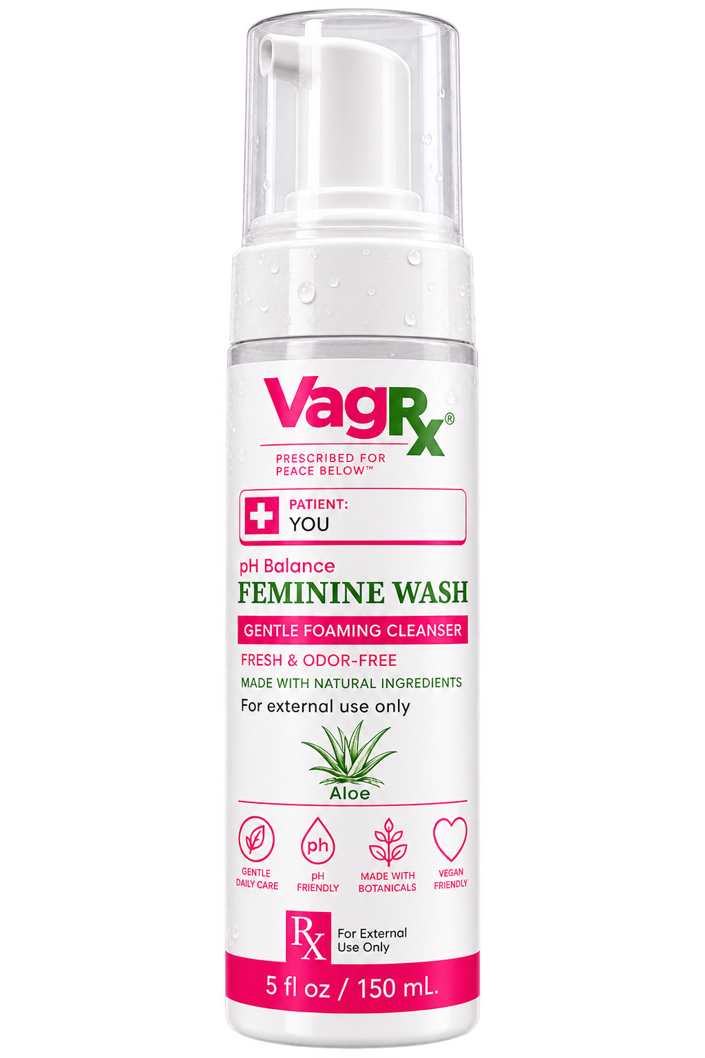pH Balance Feminine Wash
