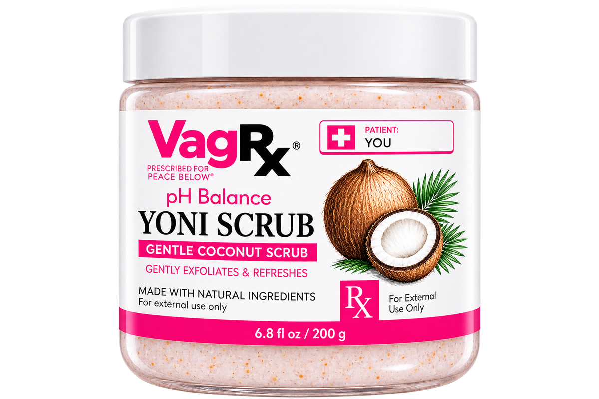 Gentle Coconut Scrub