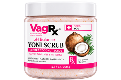 Gentle Coconut Scrub