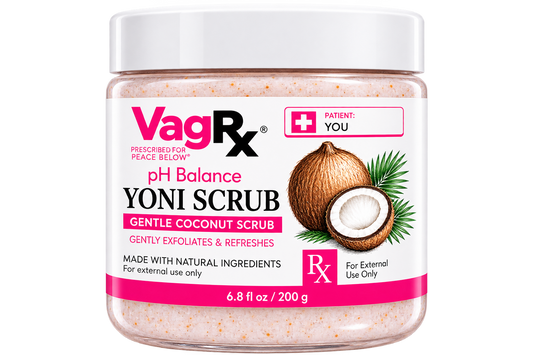 Gentle Coconut Scrub