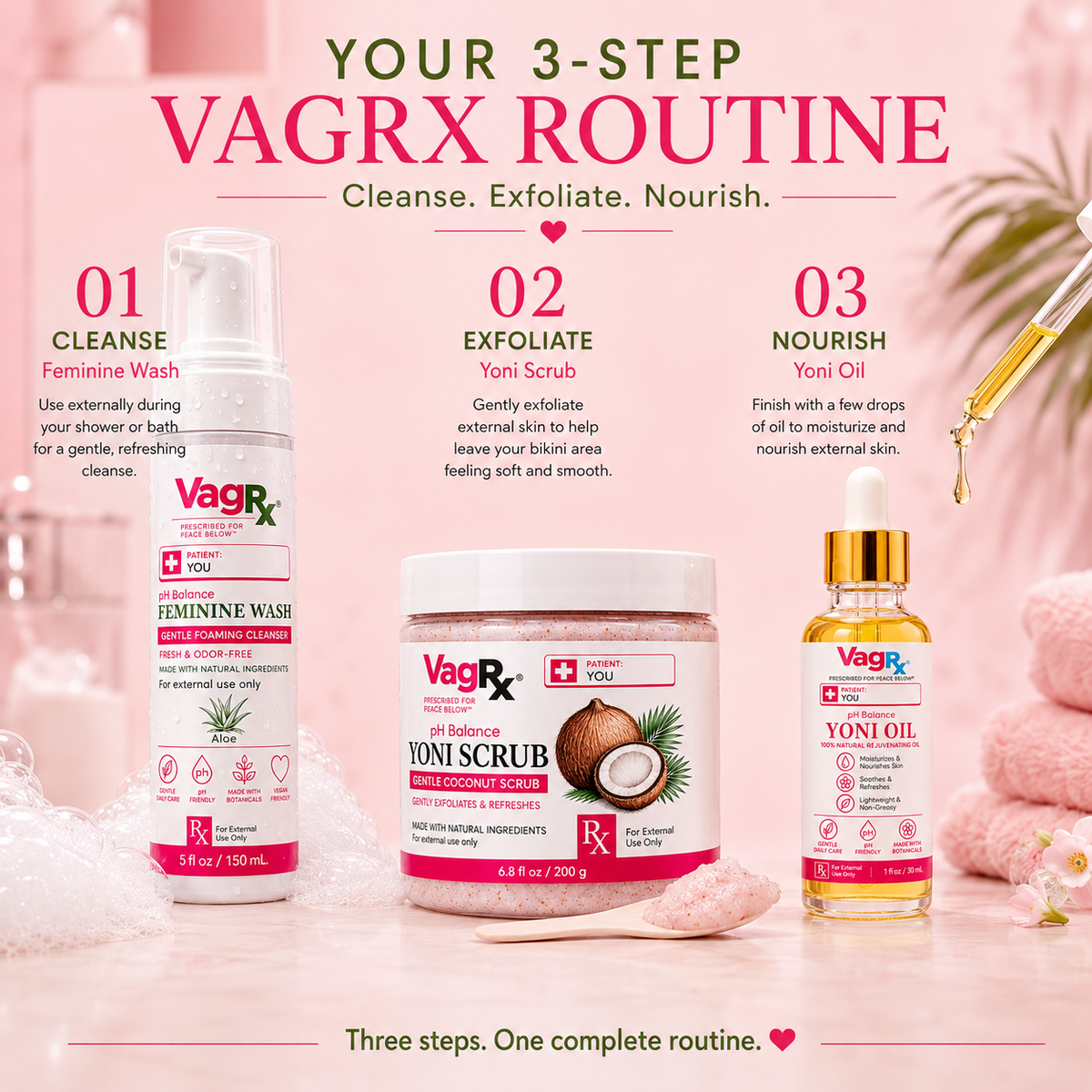 VagRX Complete Care Bundle