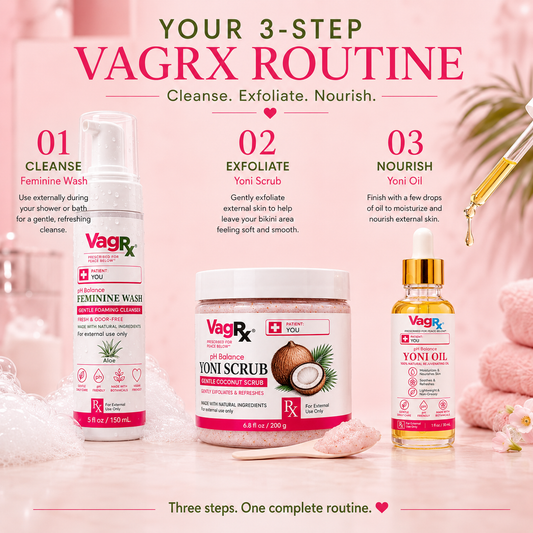 VagRX Complete Care Bundle