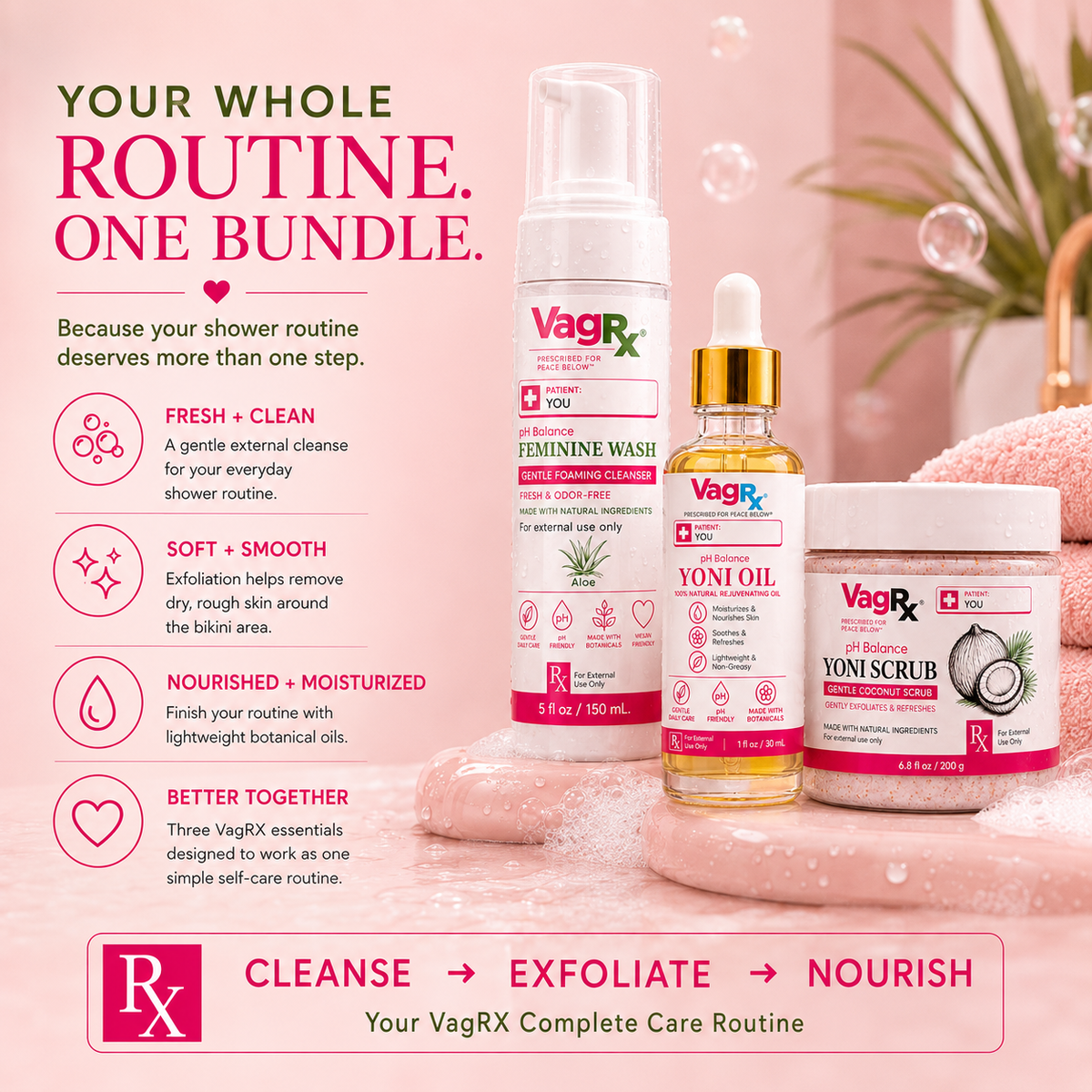 VagRX Complete Care Bundle